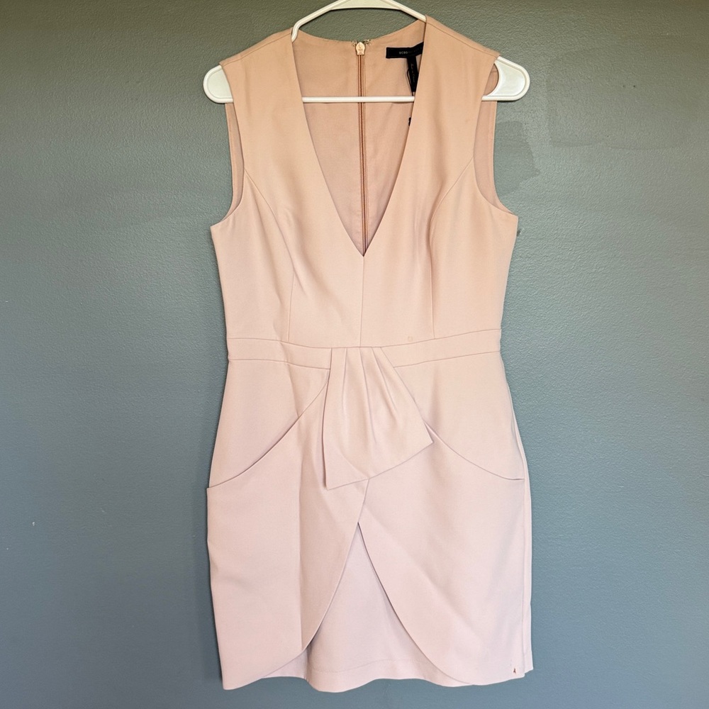 BCBGMaxAzria Blush Dress